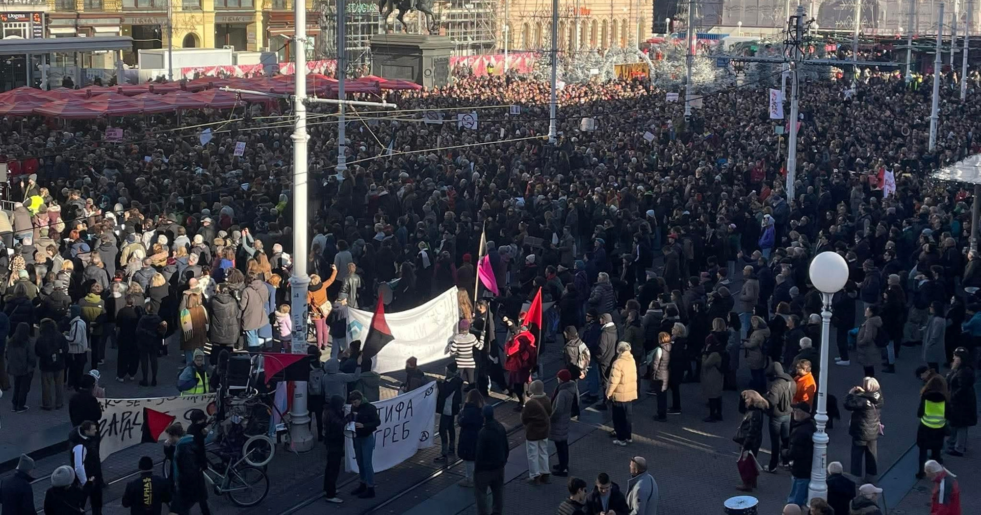 Viktor Gotovac: Hrvatska ide u krivom smjeru, antifašistički prosvjedi su nužni