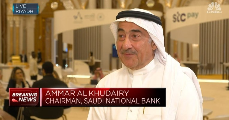 Šef saudijske banke čija je izjava izazvala paniku: Isto smo rekli u listopadu