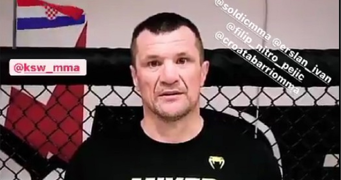 Cro Cop poželio sreću hrvatskim borcima u KSW-u