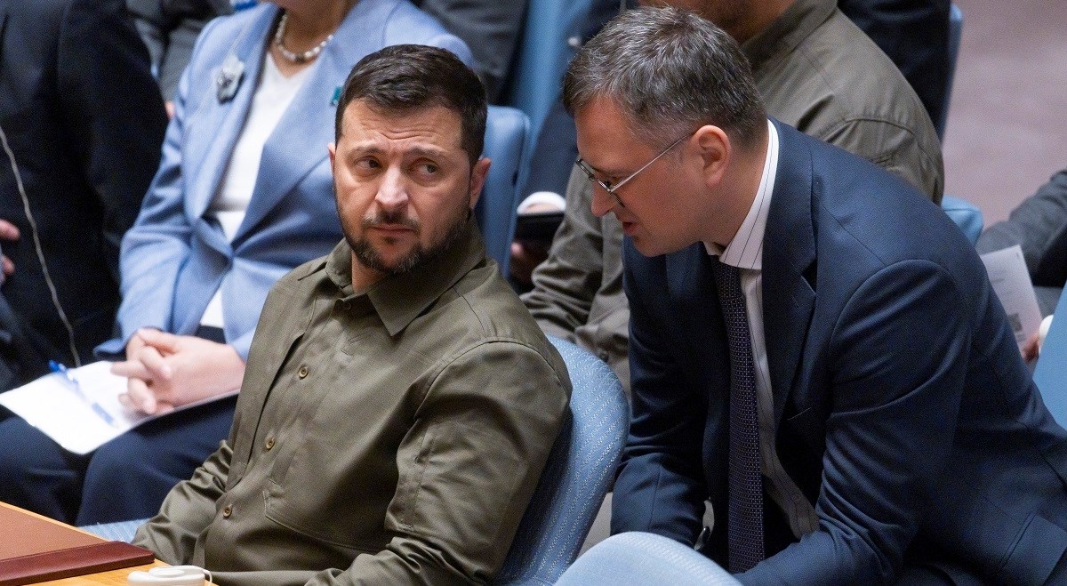 Zelenski u Vijeću sigurnosti predstavio dva uvjeta za konačni mir