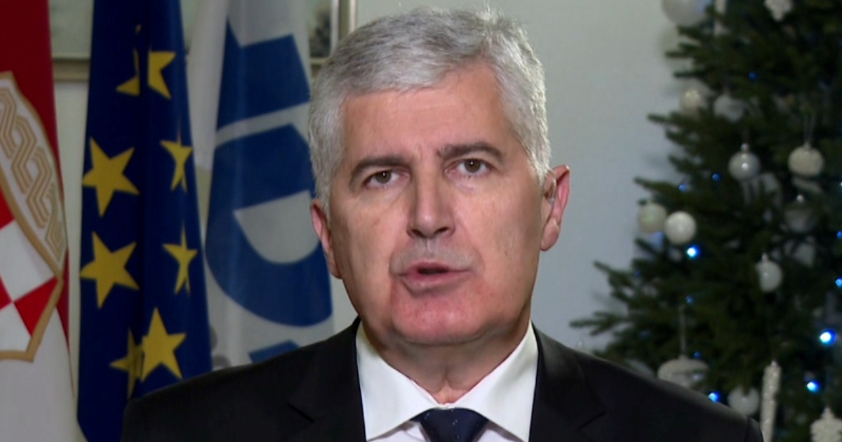 HDZ-ov Čović: Izetbegović BiH doživljava kao pašaluk u kojem on ima posebno mjesto