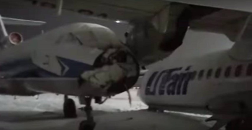VIDEO U Rusiji se sudarila dva aviona