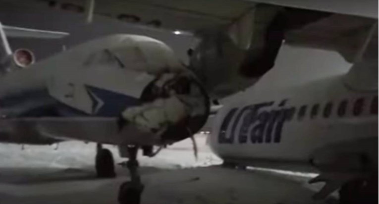 VIDEO U Rusiji se sudarila dva aviona