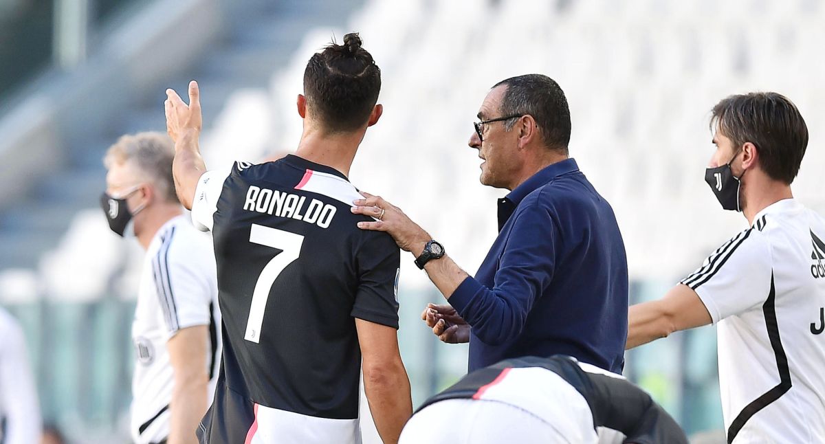 Sarri: To se dogodi kad Ronaldo osjeti krv