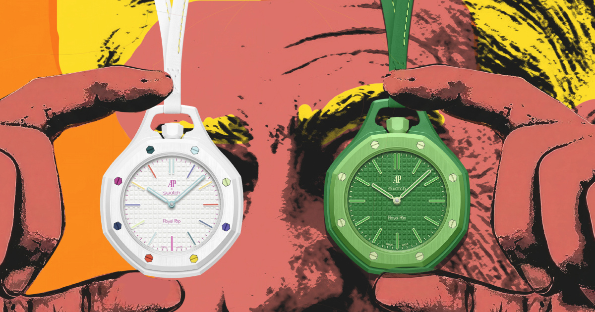 Swatch i Audemars Piguet lansirali satove za 385 eura, već se stvaraju redovi