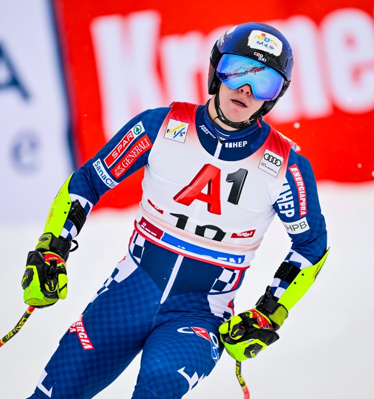 Zubčić propušta slalom u Madonni. Mijenja ga 22-godišnji hrvatski debitant