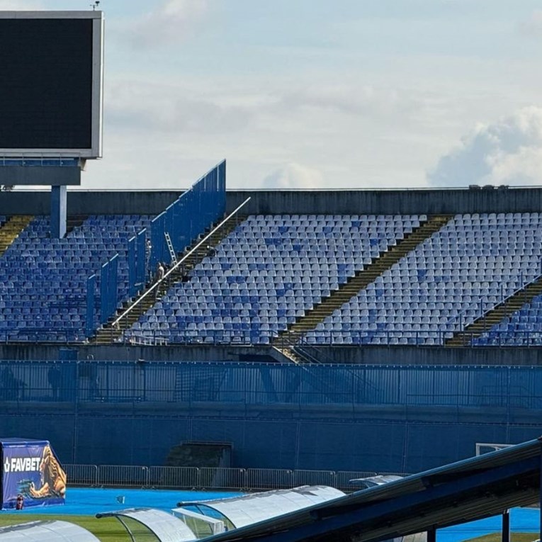 Državni inspektorat naredio Dinamu da makne ogradu koju je podigao na Jugu pred derbi