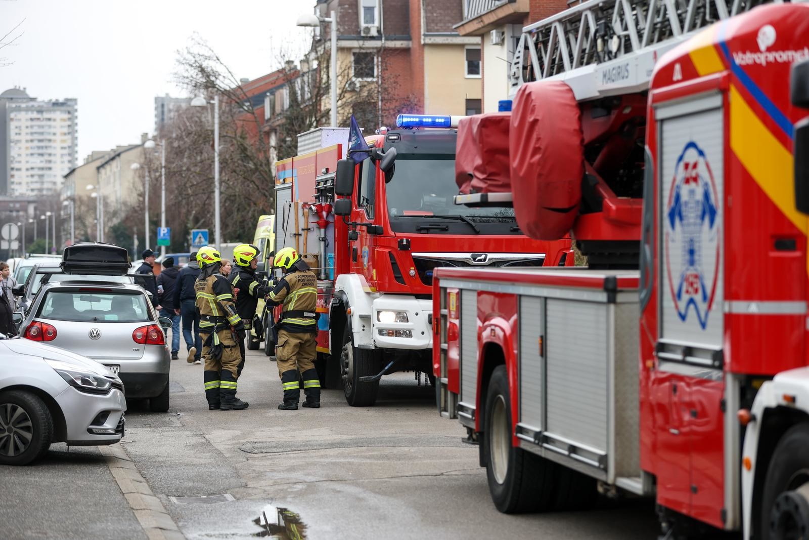 Planuo stan u Zagrebu, troje ozlijeđenih