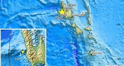 Potres magnitude 6.4 pogodio otočje Vanuatu u Pacifiku