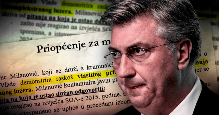 Plenković poslao priopćenje: "Notorni lažljivac i iskompleksirani luzer Milanović...