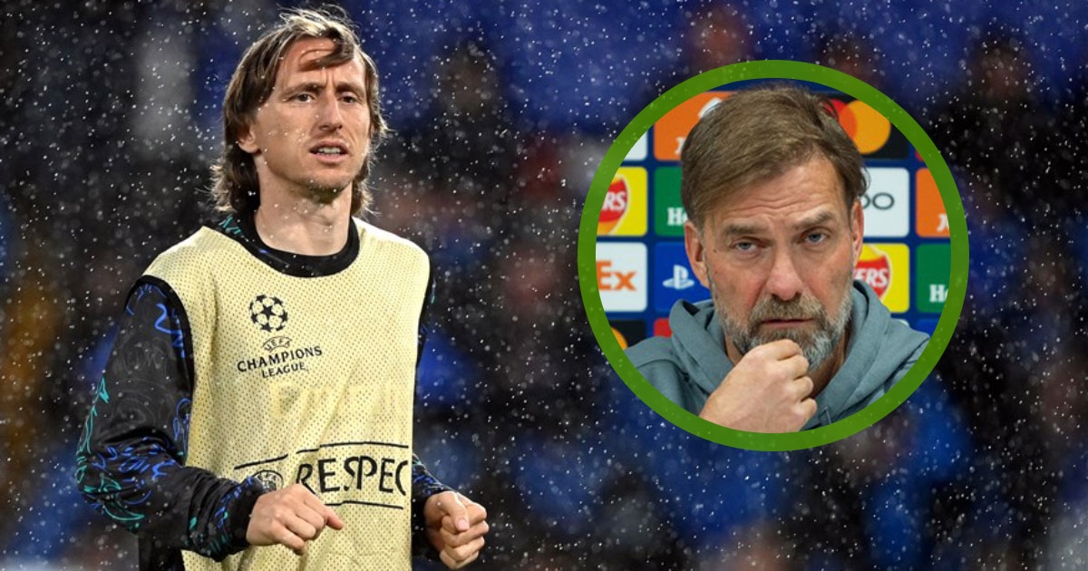 Klopp: Pokušate spriječiti Viniciusa i onda dođe Modrić