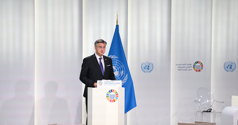 Plenković u Nici: Otok Jabuka je živi dokaz da se ocean može izliječiti