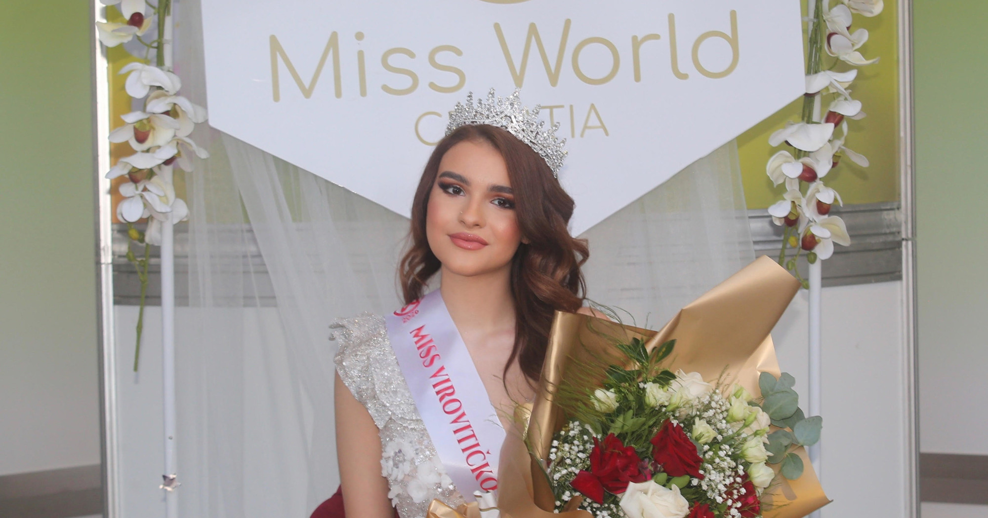 Miss Virovitičko-podravske županije je sedamnaestogodišnja Lucija Subjak