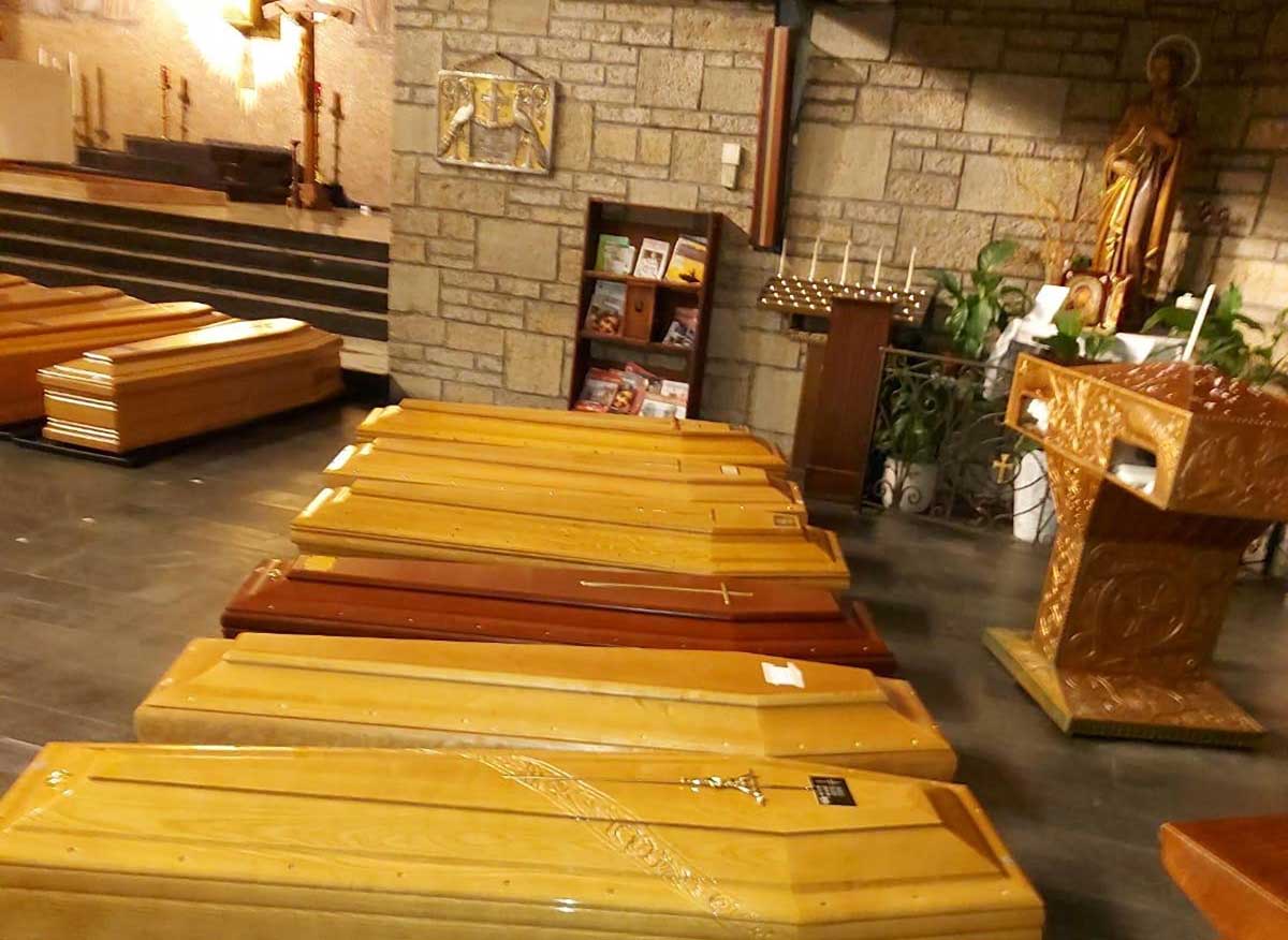 U Bergamu, Parmi i Milanu od koronavirusa umrlo preko 15 svećenika