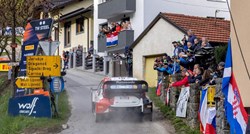 Svjetski prvak probušio gume na Croatia Rallyju: "A što sam mogao učiniti?"