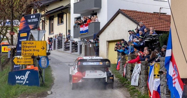 Svjetski prvak probušio gume na Croatia Rallyju: "A što sam mogao učiniti?"