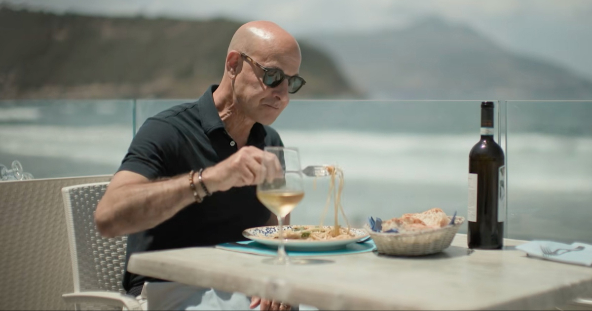 Stanley Tucci otkriva gdje se jede najbolja hrana u Italiji