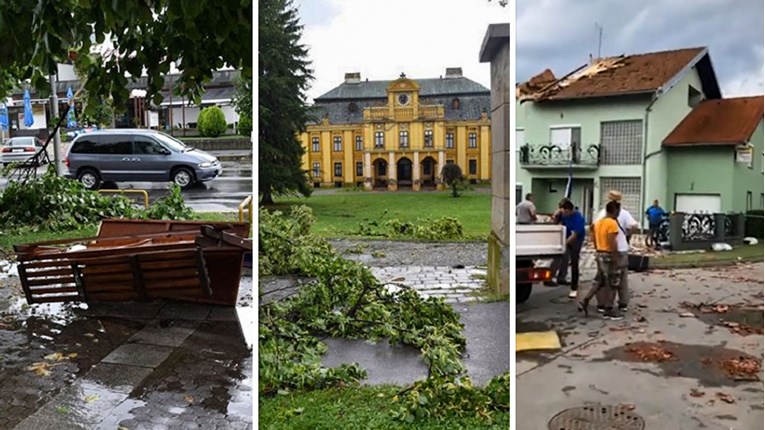 VIDEO Veliko nevrijeme u Slavoniji, u Slavonskom Brodu troje ozlijeđenih