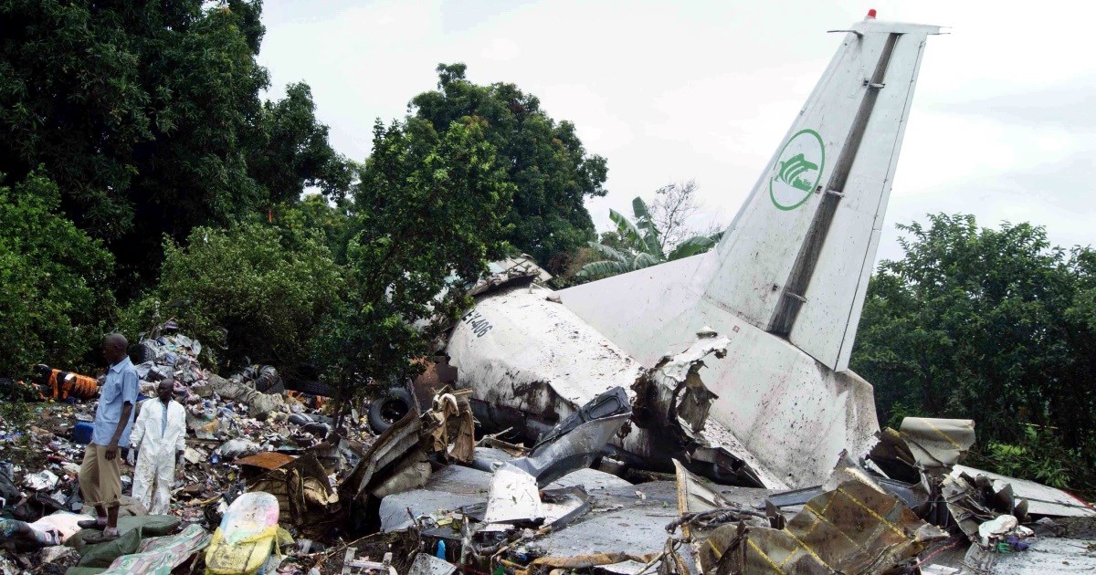 Srušio se avion u Južnom Sudanu, 18 poginulih