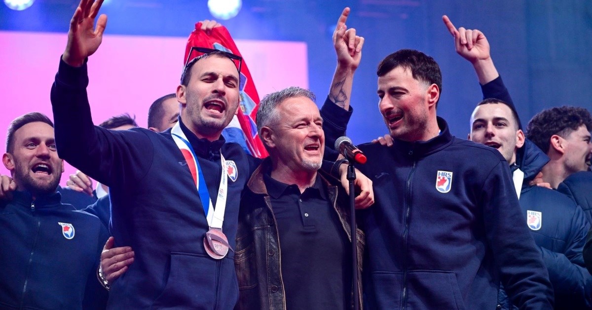 Igor Karačić objavio fotografiju s Hipodroma: "Lijepo li je Hrvat biti"