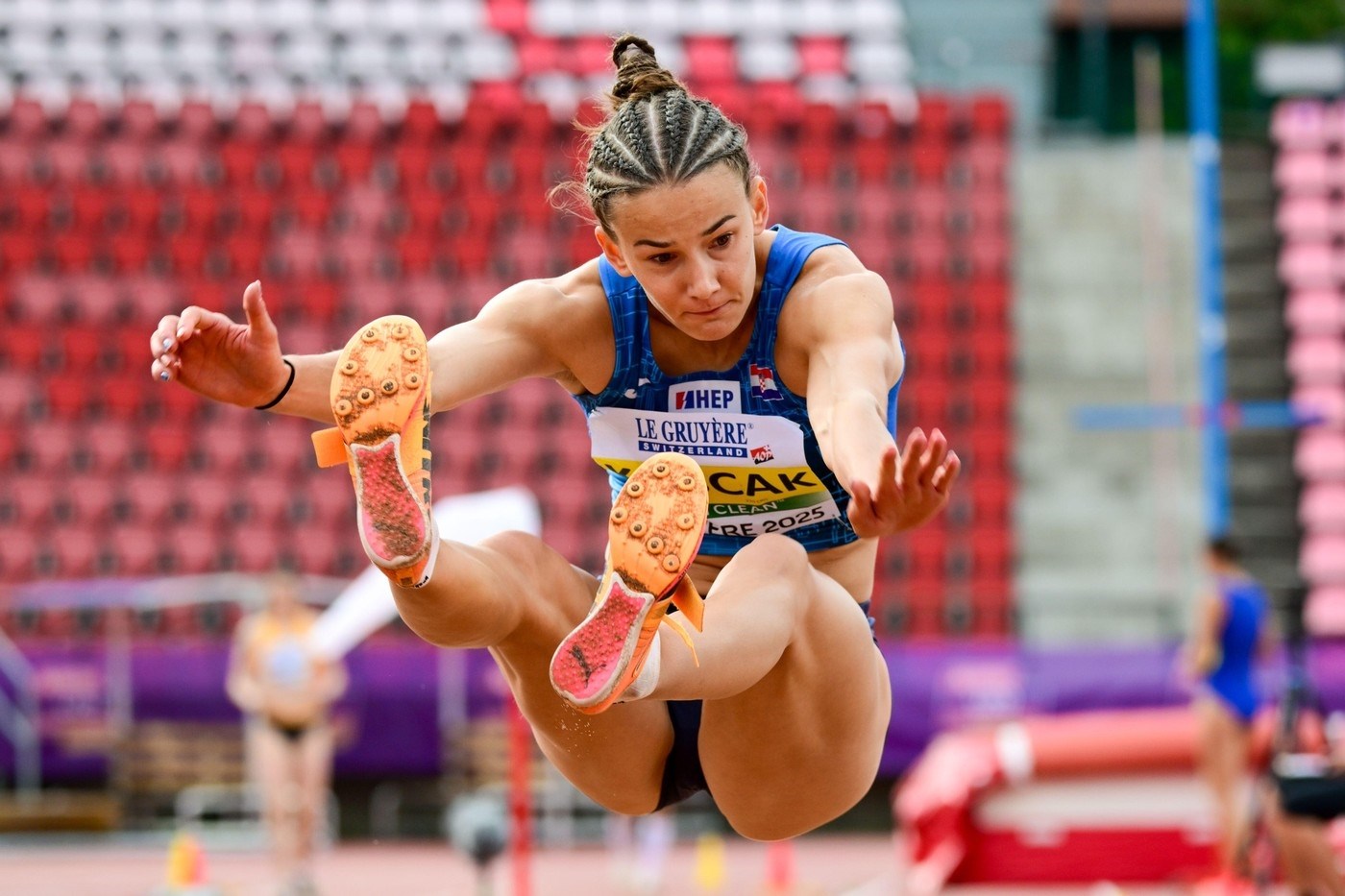 Jana Koščak europska prvakinja do 20 godina u sedmoboju