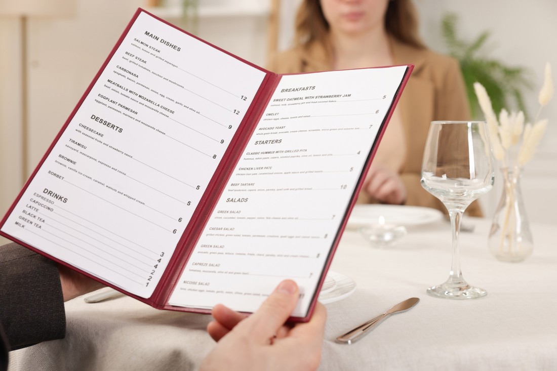 Kako prepoznati loš restoran u sekundi? Sve piše na jelovniku