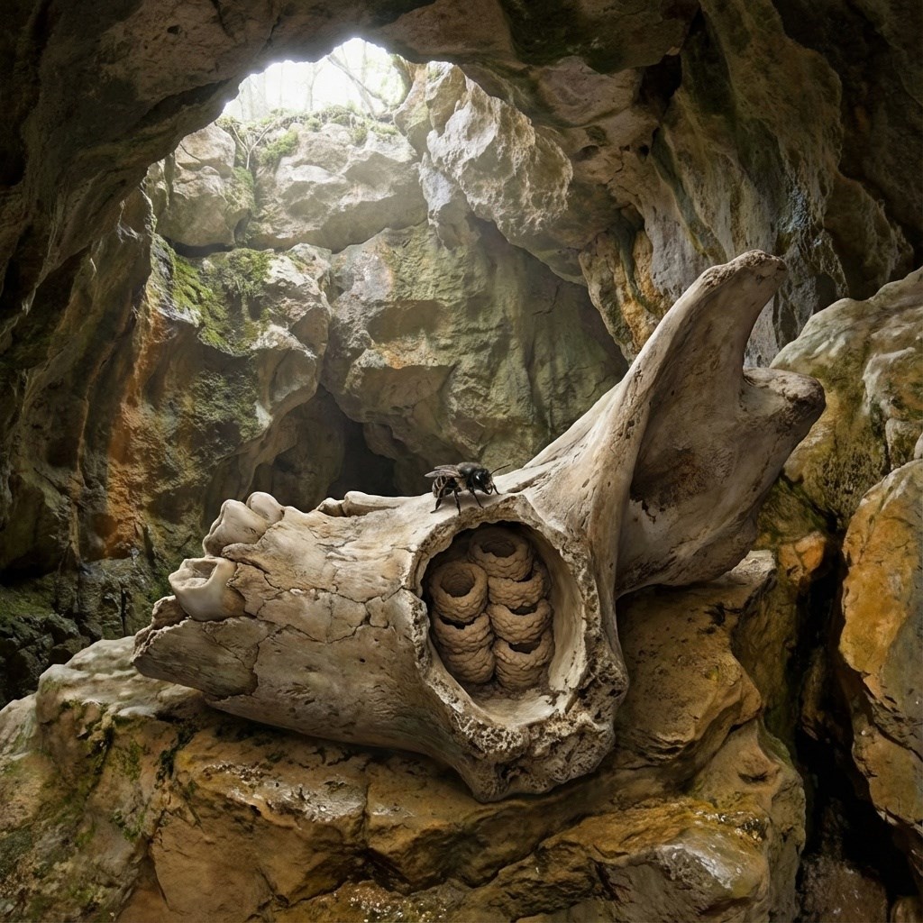 Drevna pčelinja gnijezda pronađena u fosilnim kostima na Karibima