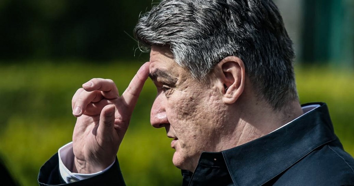 Samo je jedna samodopadna narikača, Zoran Milanović