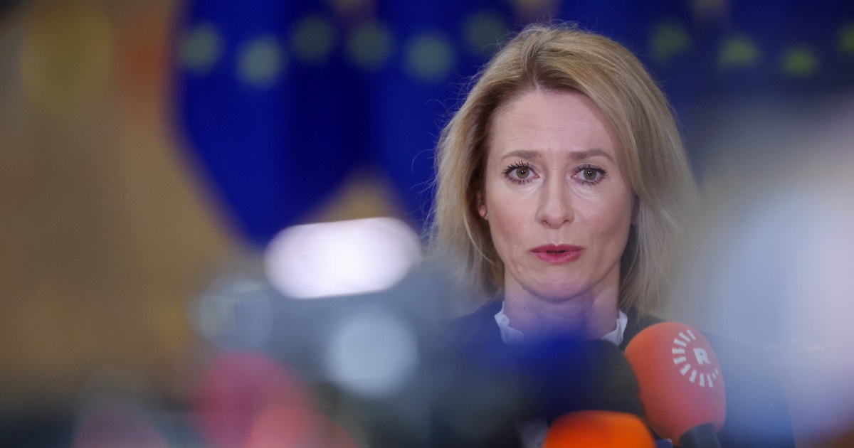 Kallas umjesto 40 predložila 5 milijardi eura vojne pomoći za Ukrajinu