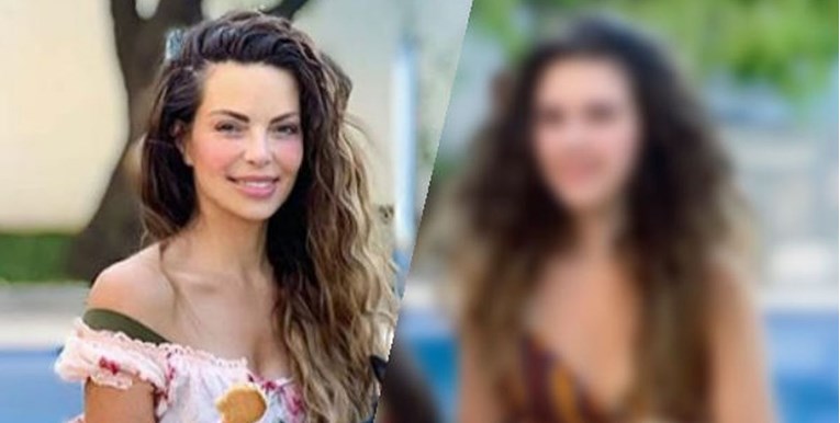 Nikolina Ristović objavila fotku s kćerima, starija joj sliči kao da su blizanke
