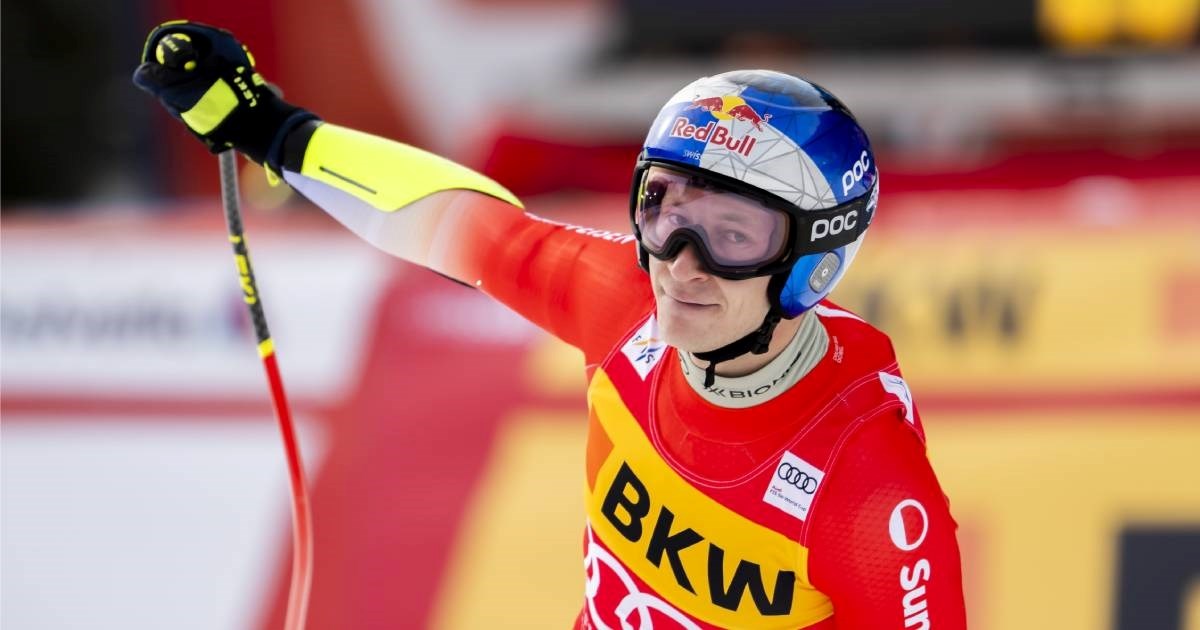 Odermatt se pobjedom u superveleslalomu približio novom Velikom kristalnom globusu