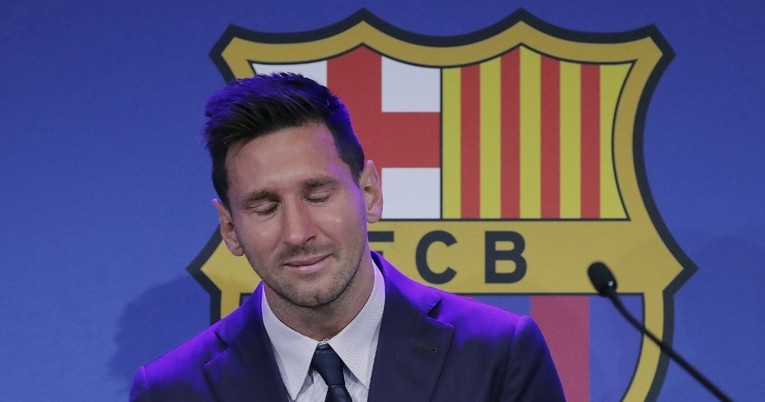 Messi se oglasio na društvenim mrežama nakon presice na kojoj je plakao