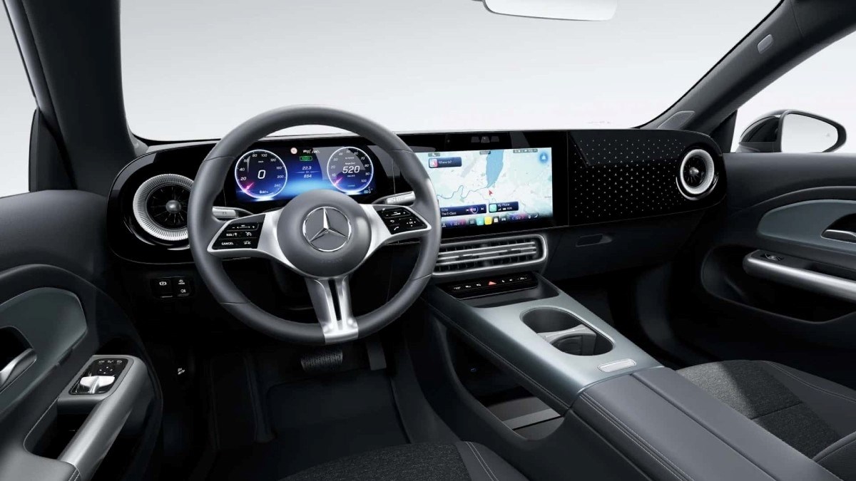 Ovako izgleda bazni Mercedes CLA za 56.000 eura (u Njemačkoj)
