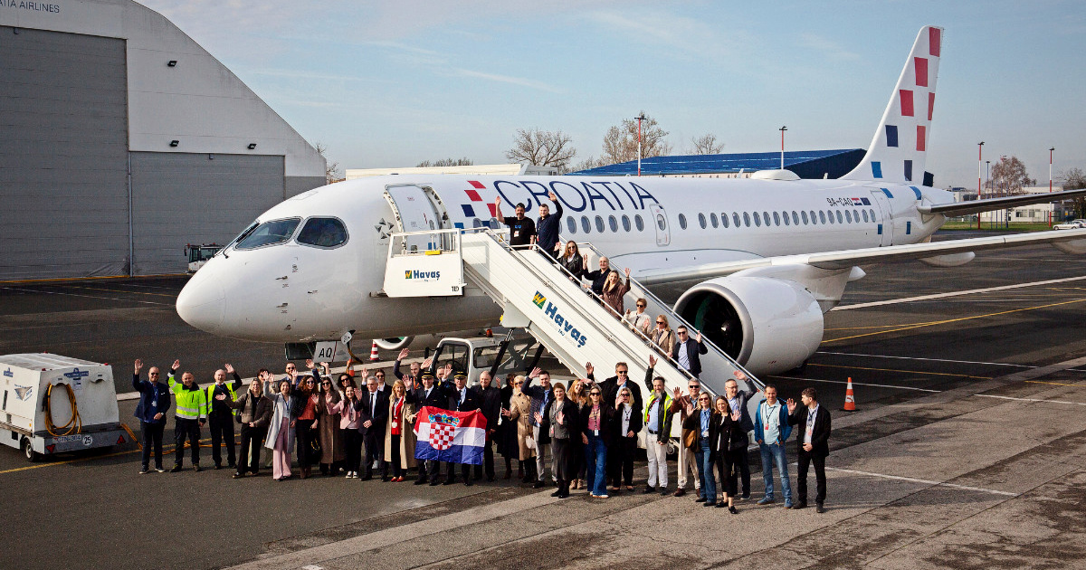 Croatia Airlines dobio osmi novi Airbus, nazvan je Pula