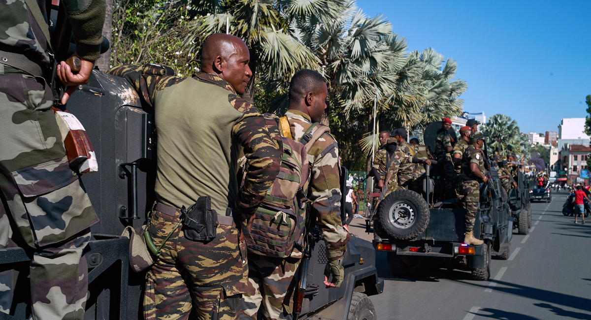 Vojska preuzela vlast nad Madagaskarom