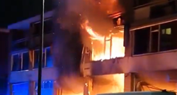 VIDEO Snažna eksplozija u Rotterdamu: Prevrnuti auti, razbijena stakla, više nestalih