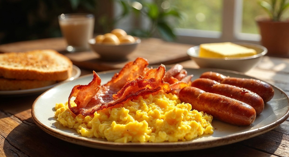 Što zapravo za doručak treba djeci, a što odraslima i starijima