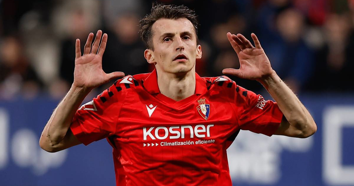 Pogledajte novi gol Budimira za Osasunu