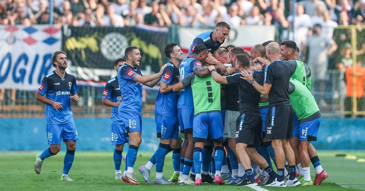 Hajduk doživio prvi poraz u sezoni