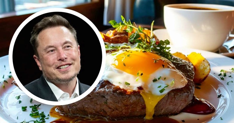 Elon Musk za doručak najčešće bira ovo jelo, mnogi su iznenađeni