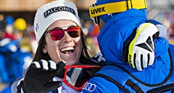 Talijanka pobjednica super G-ja u St. Moritzu, Shiffrin tek treća