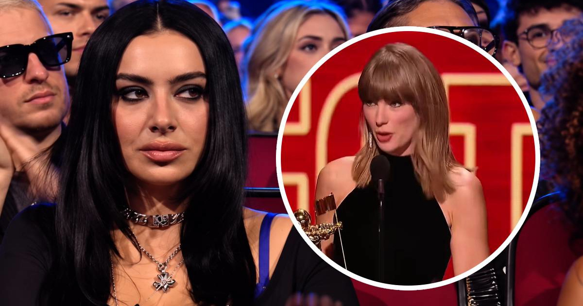 Internet napao Charli XCX zbog reakcije na Taylor Swift. Video je fake