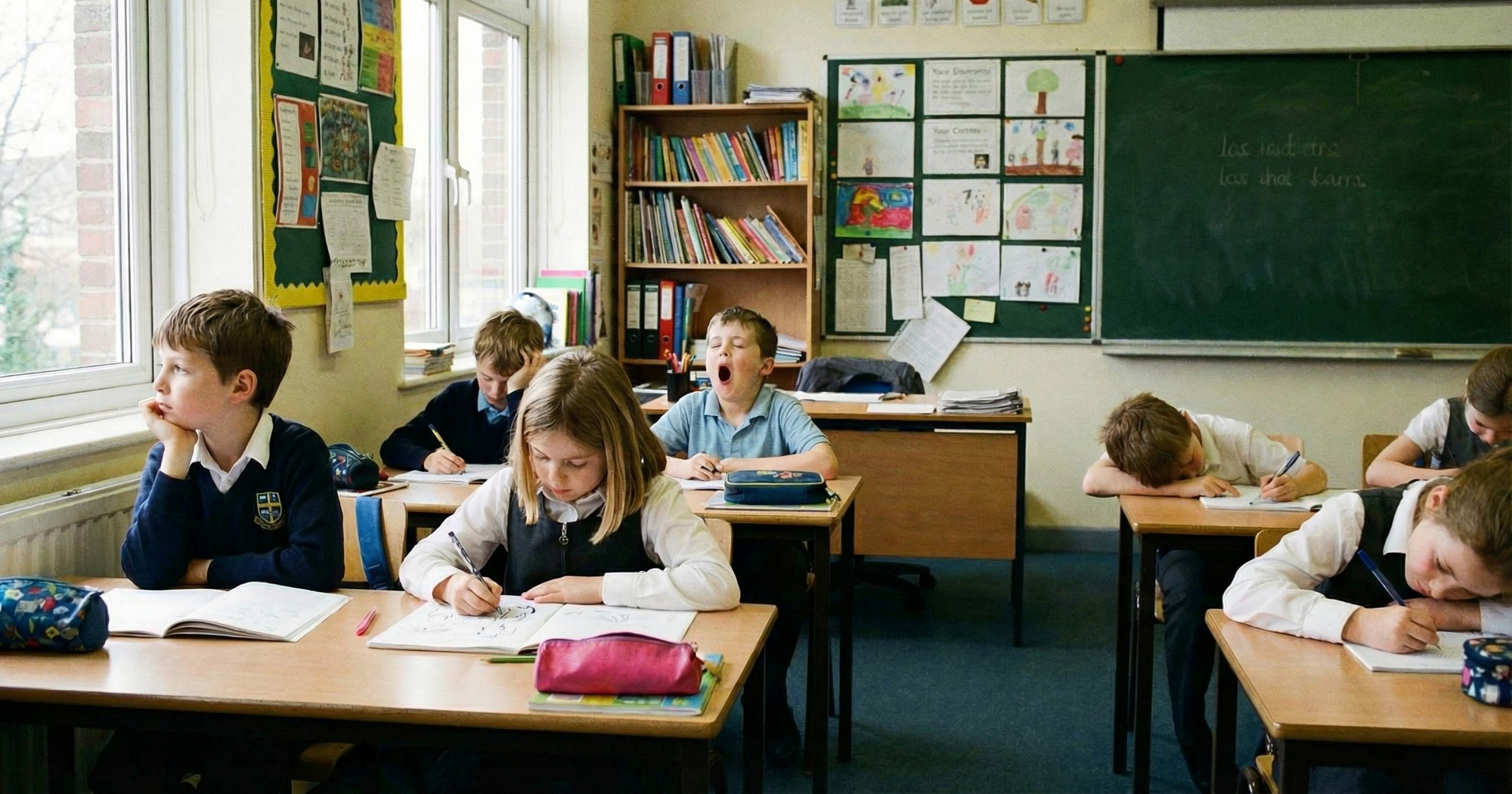 Zašto je djeci toliko dosadno u školi?