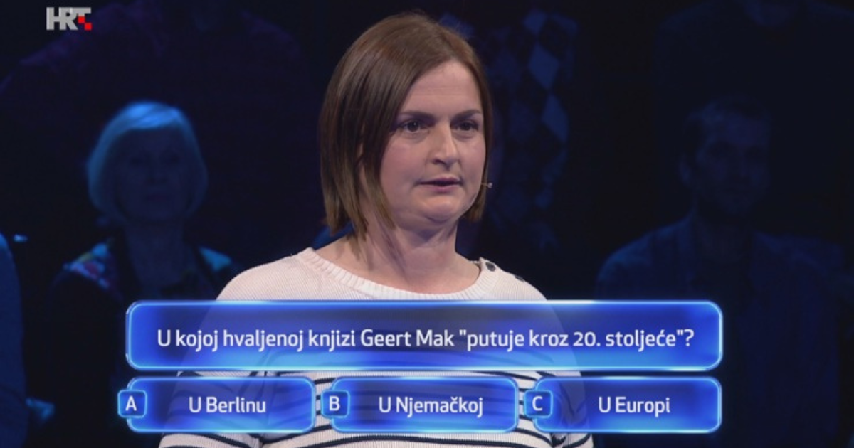 KVIZ Ružica na ovim pitanjima nije uspjela pobijediti lovce. Kako biste vi prošli?