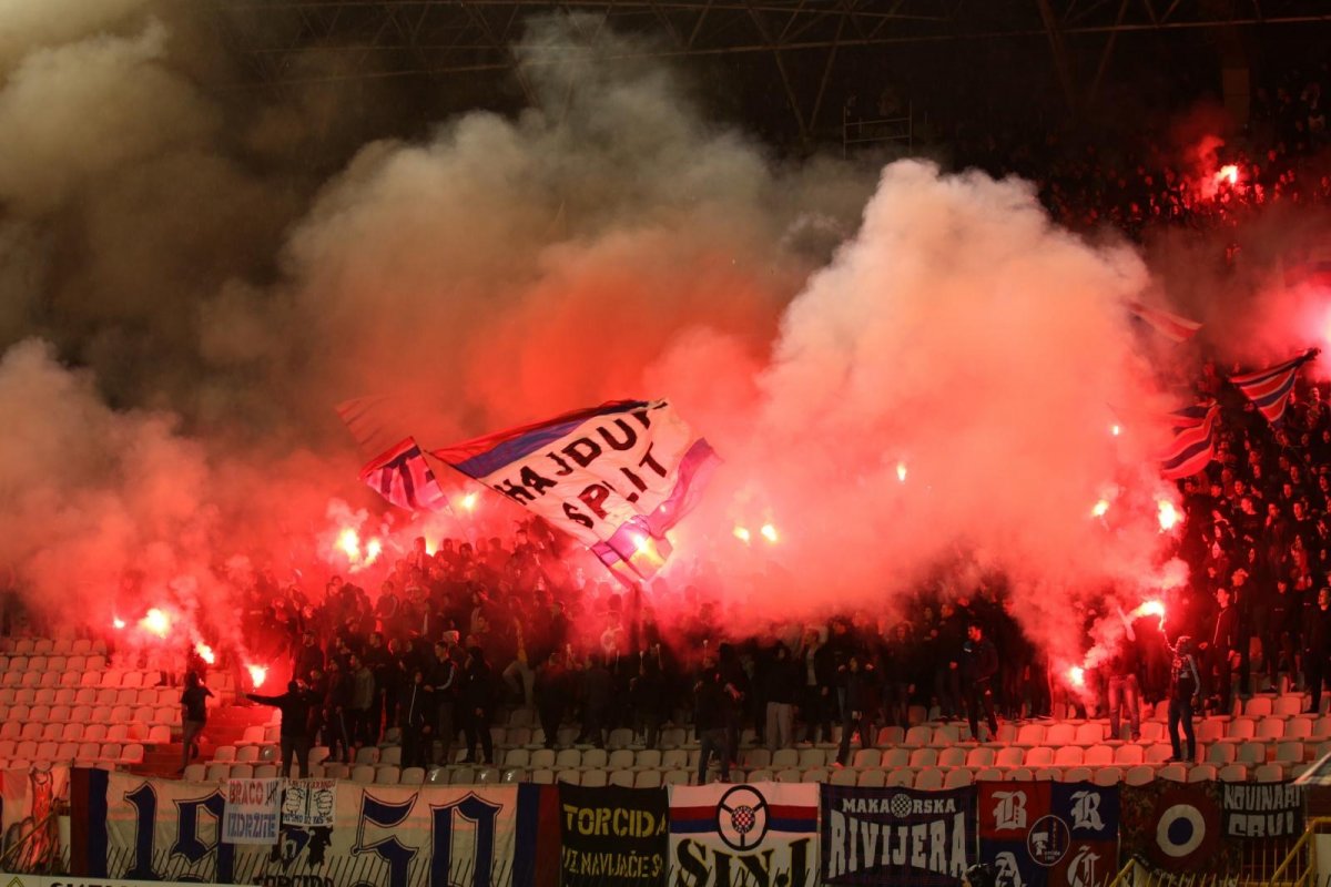 Trener Osijeka: Na Poljudu je stalno atmosfera linča