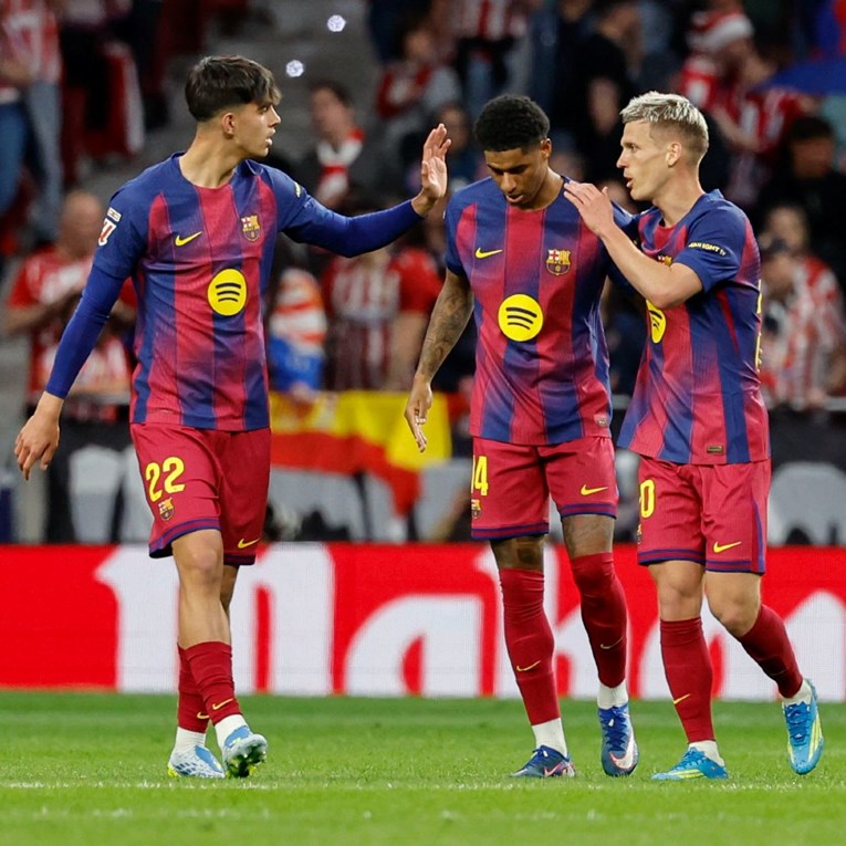 VIDEO Barcelona svladala Atletico u derbiju bizarnim golom u 87. minuti