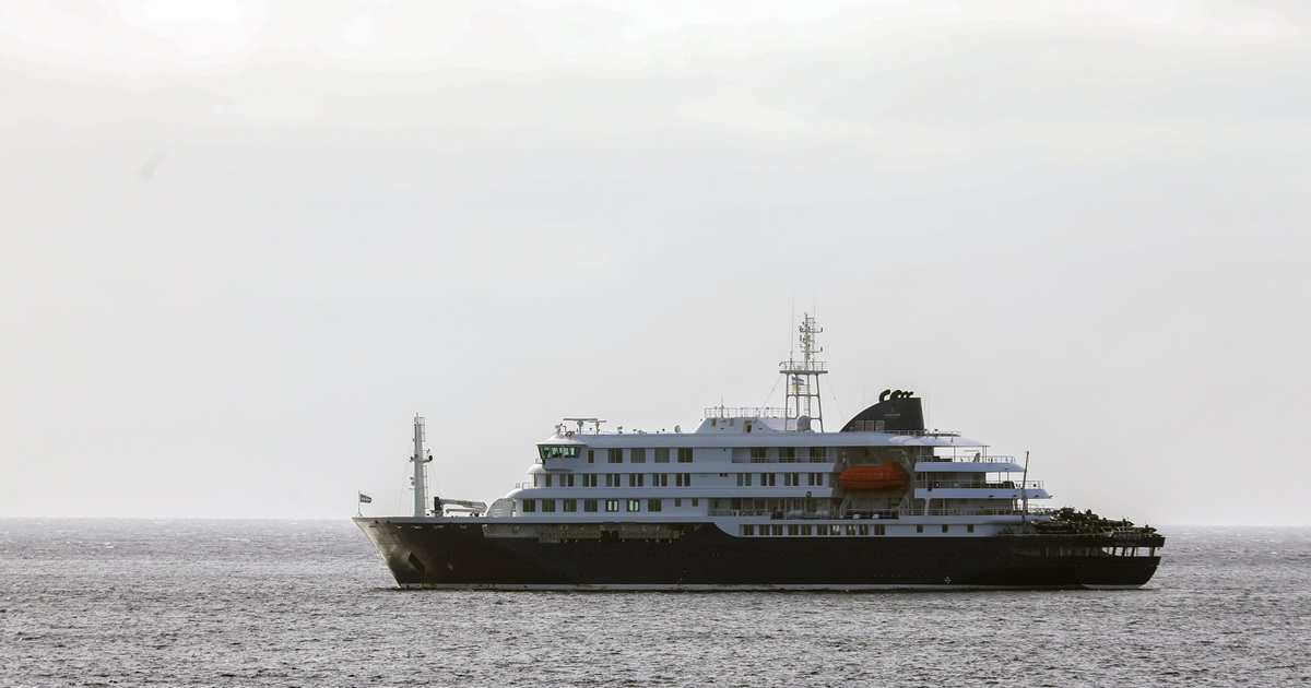 40 ljudi je napustilo kruzer nakon prve smrti od hantavirusa. Vlasti ih traže