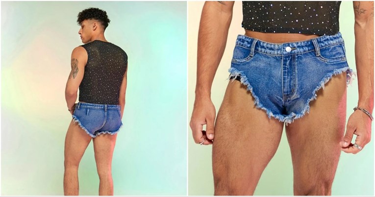 Kineski modni div prodaje muške vruće hlačice, ljudi ih ismijavaju