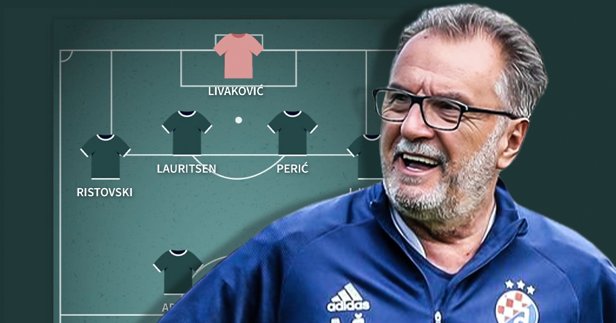 Čačić odlučio tko upada umjesto ozlijeđenih i nespremnih. Evo kako će igrati Dinamo