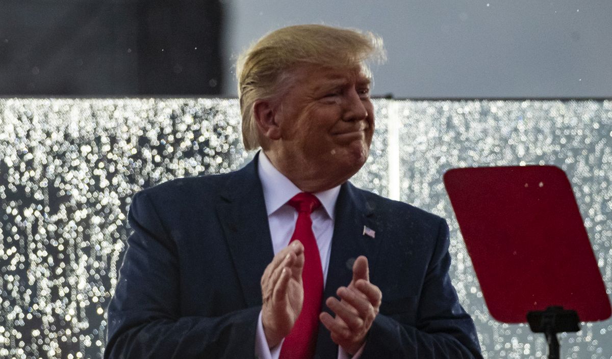Trump: Naša vojska je 1775. zauzela aerodrome